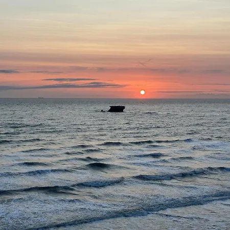 L'heurt Bleue - Maison De Pecheur Face * Le Portel