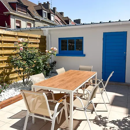 L'heurt Bleue - Maison De Pecheur Face