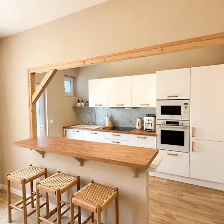 L'heurt Bleue - Maison De Pecheur Face Vakantiehuis Le Portel