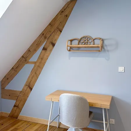 Vakantiehuis L'heurt Bleue - Maison De Pecheur Face Le Portel