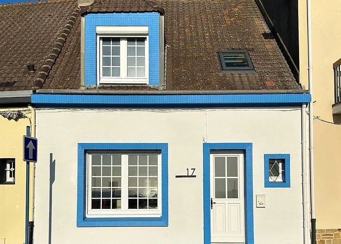 L'heurt Bleue - Maison De Pecheur Face Semesterbostad *