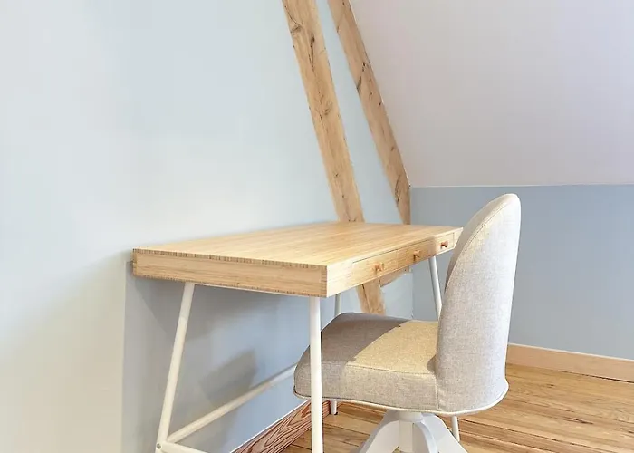 Semesterbostad L'heurt Bleue - Maison De Pecheur Face *