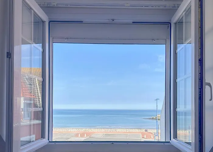 L'heurt Bleue - Maison De Pecheur Face * Le Portel