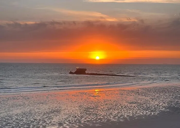 L'heurt Bleue - Maison De Pecheur Face Semesterbostad *