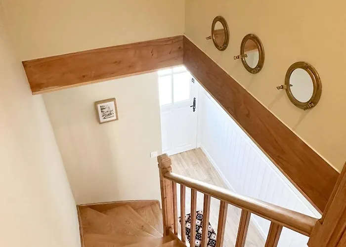 L'heurt Bleue - Maison De Pecheur Face Semesterbostad Le Portel