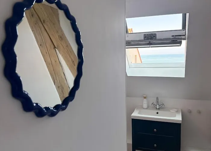 L'heurt Bleue - Maison De Pecheur Face Semesterbostad