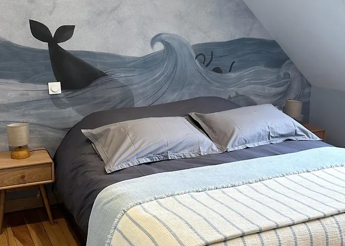 L'heurt Bleue - Maison De Pecheur Face *