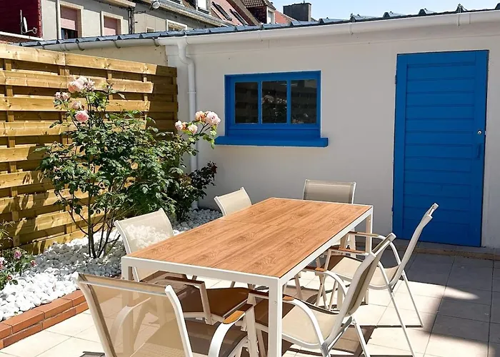 L'heurt Bleue - Maison De Pecheur Face