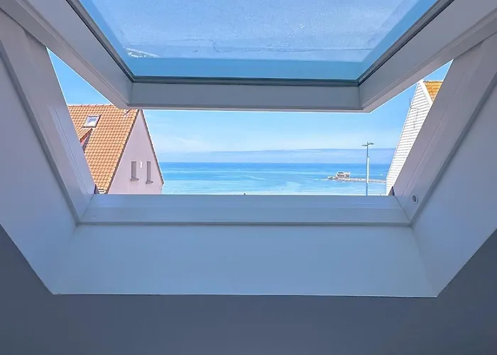 Semesterbostad L'heurt Bleue - Maison De Pecheur Face *