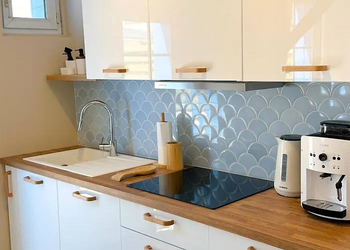 Semesterbostad L'heurt Bleue - Maison De Pecheur Face