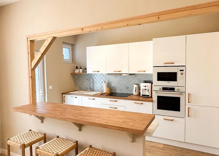 L'heurt Bleue - Maison De Pecheur Face Semesterbostad Le Portel