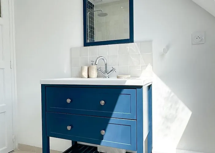 L'heurt Bleue - Maison De Pecheur Face * Le Portel