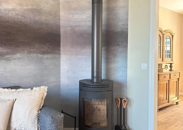 L'heurt Bleue - Maison De Pecheur Face Semesterbostad *