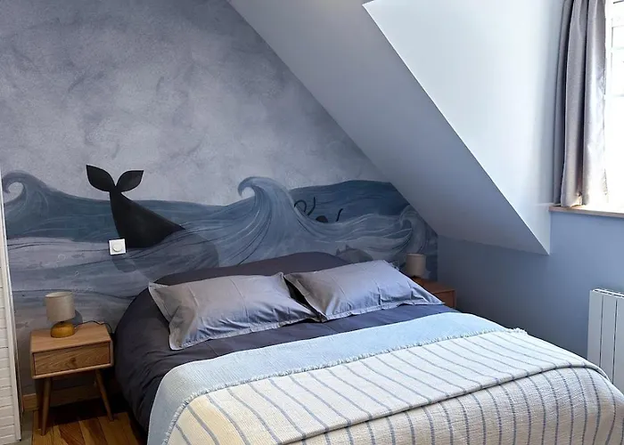 Semesterbostad L'heurt Bleue - Maison De Pecheur Face *