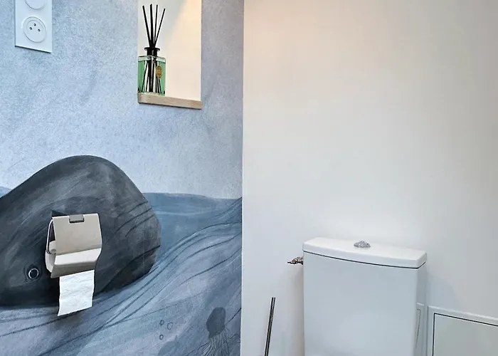 Semesterbostad L'heurt Bleue - Maison De Pecheur Face