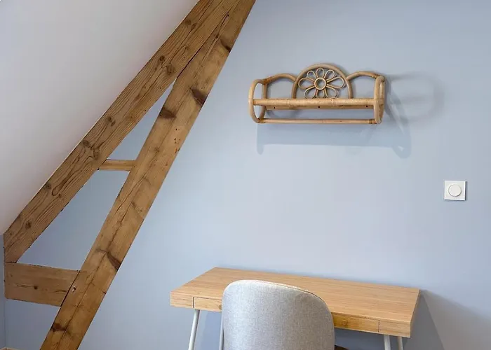 Semesterbostad L'heurt Bleue - Maison De Pecheur Face Le Portel