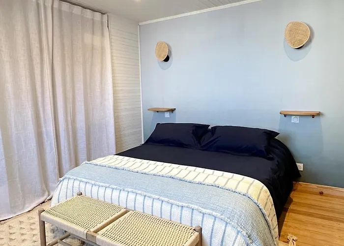 Semesterbostad L'heurt Bleue - Maison De Pecheur Face