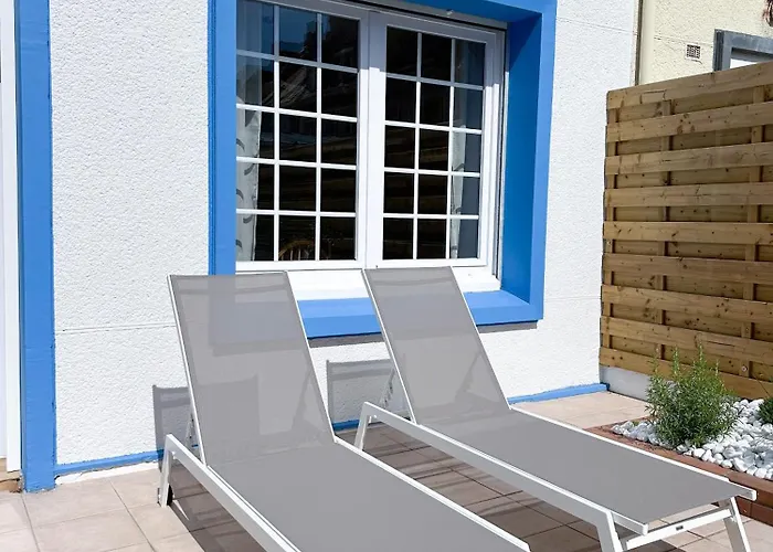 Semesterbostad L'heurt Bleue - Maison De Pecheur Face *