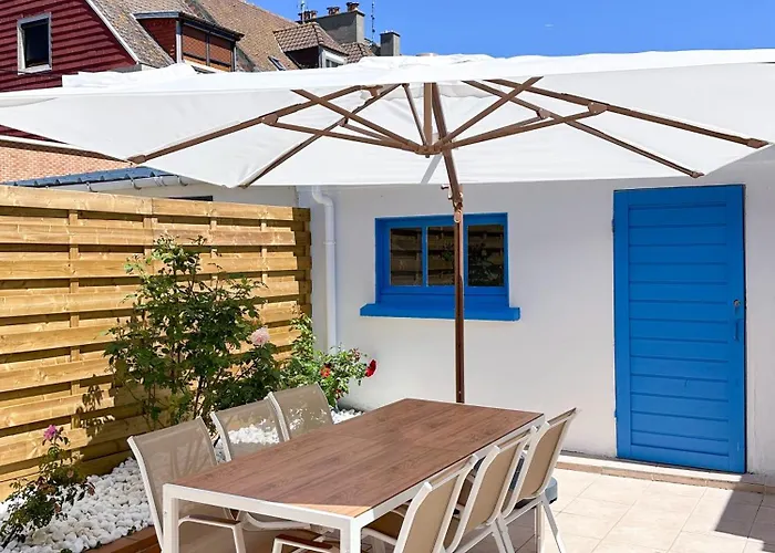 L'heurt Bleue - Maison De Pecheur Face Semesterbostad Le Portel